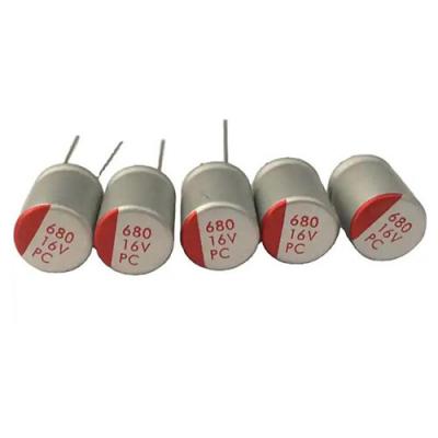 Conductive Polymer Solid Aluminum Electrolytic Capacitors