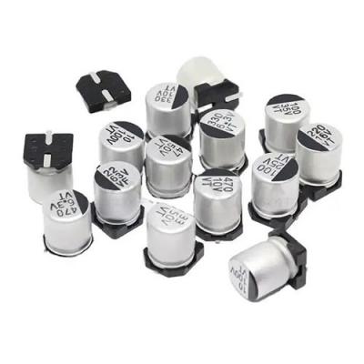 Aluminum electrolytic capacitor